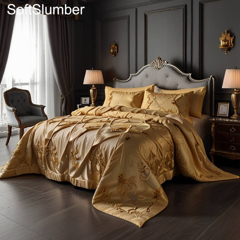 Luxury Bed Cover 2